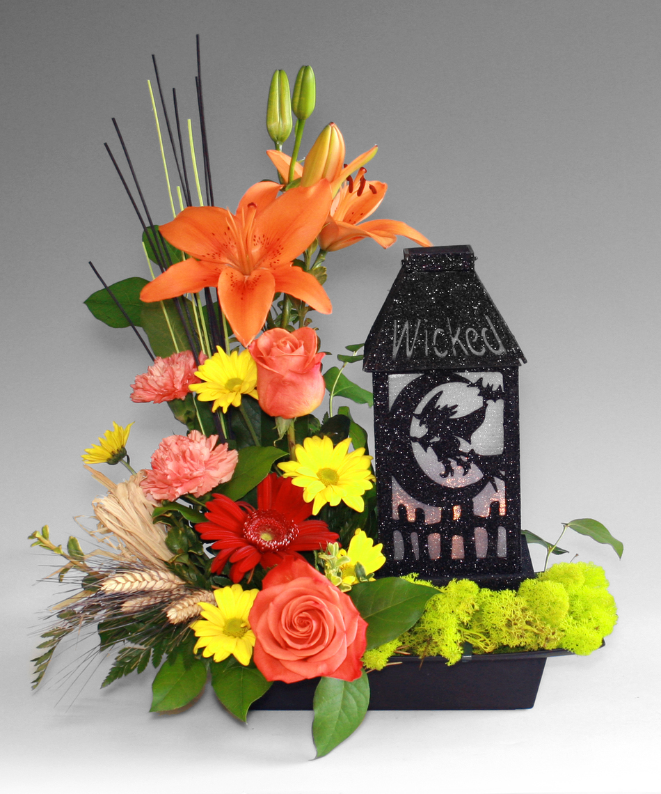 Halloween decor