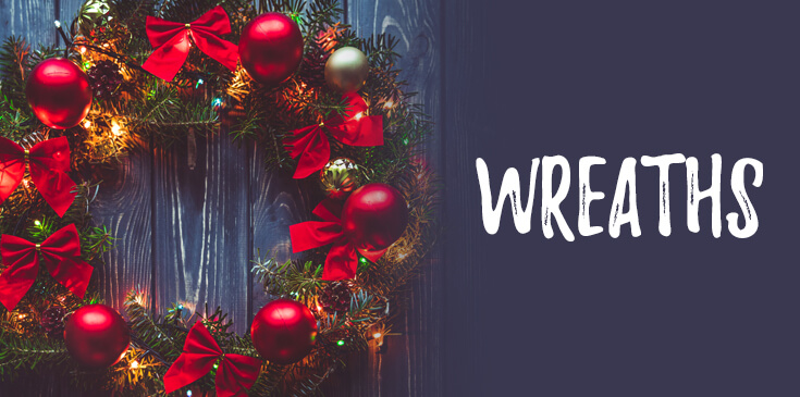 christmas wreaths