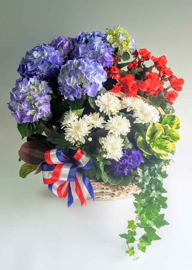 Patriotic Floral Designs