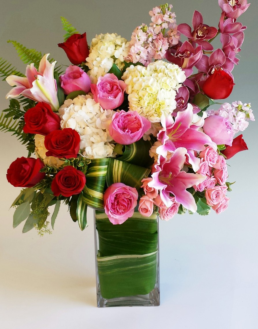 romantic bouquets
