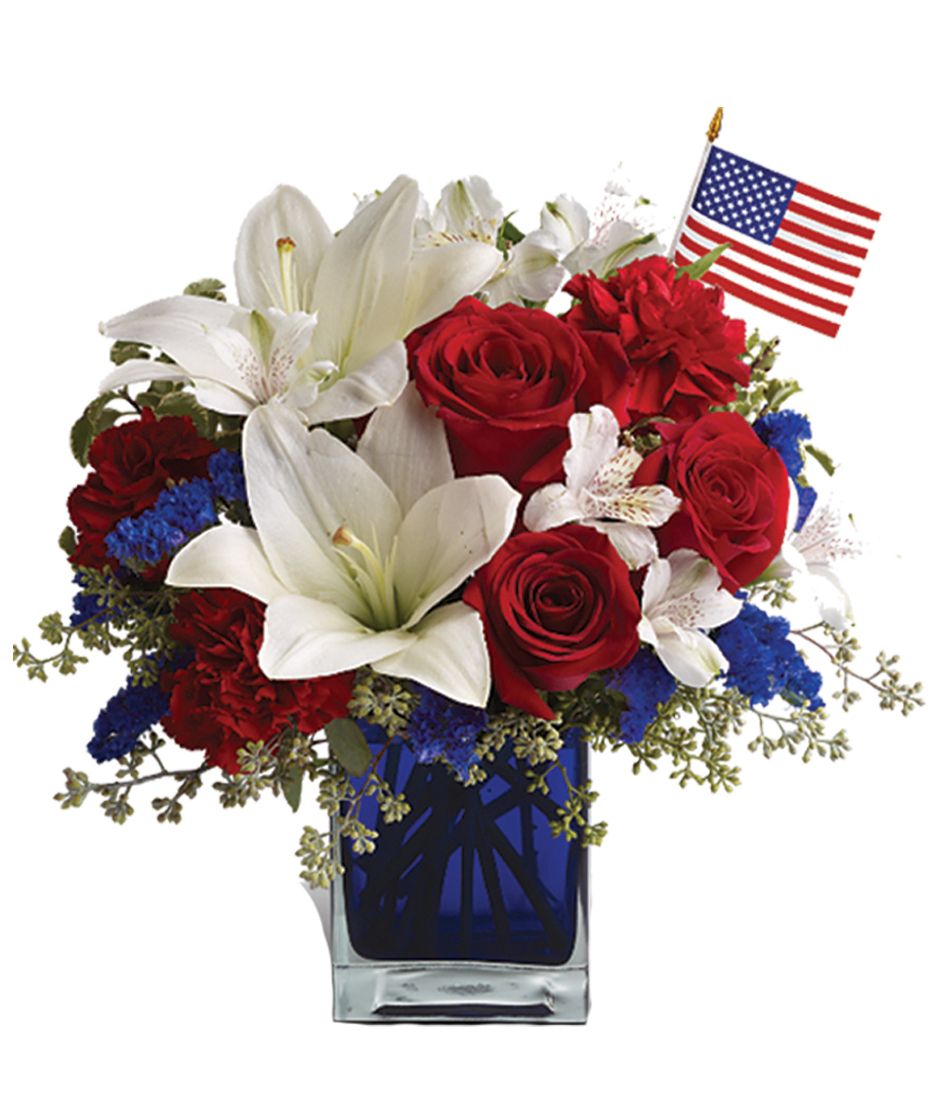Fourth of July flowers 