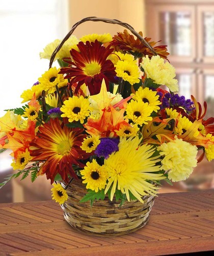 autumn centerpieces