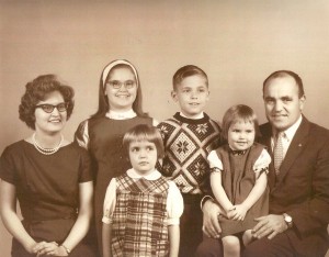 Hilda, Martin and 4 of 5 kids