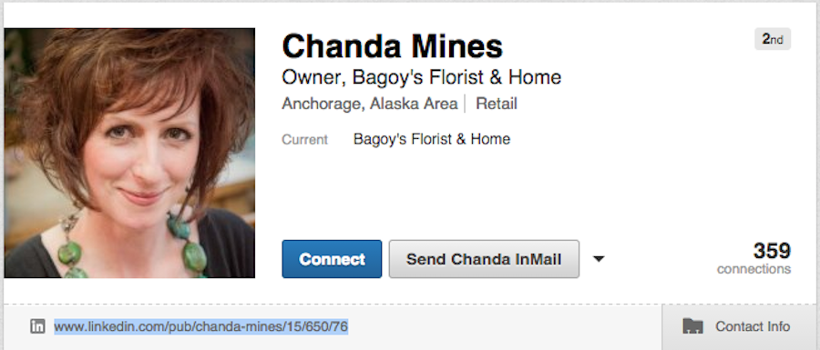 Chanda LinkedIn