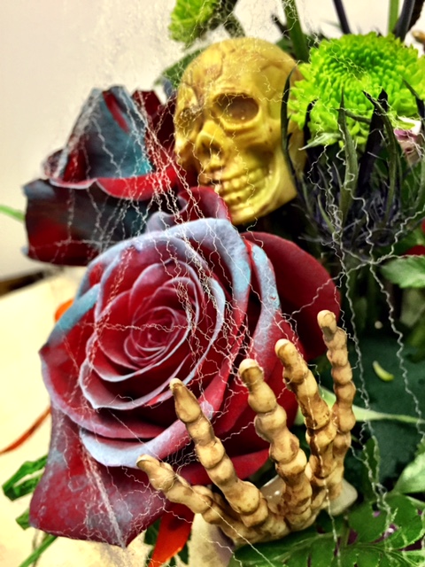 Rose & Skeleton