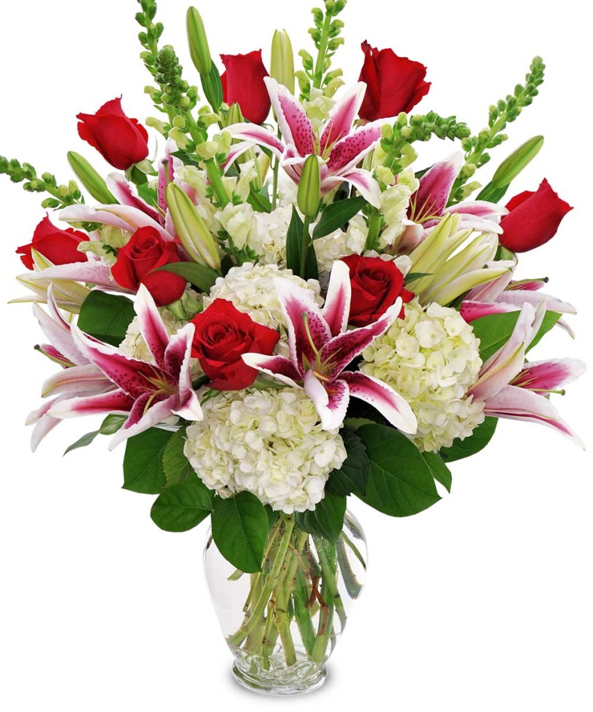 valentine's day flowers