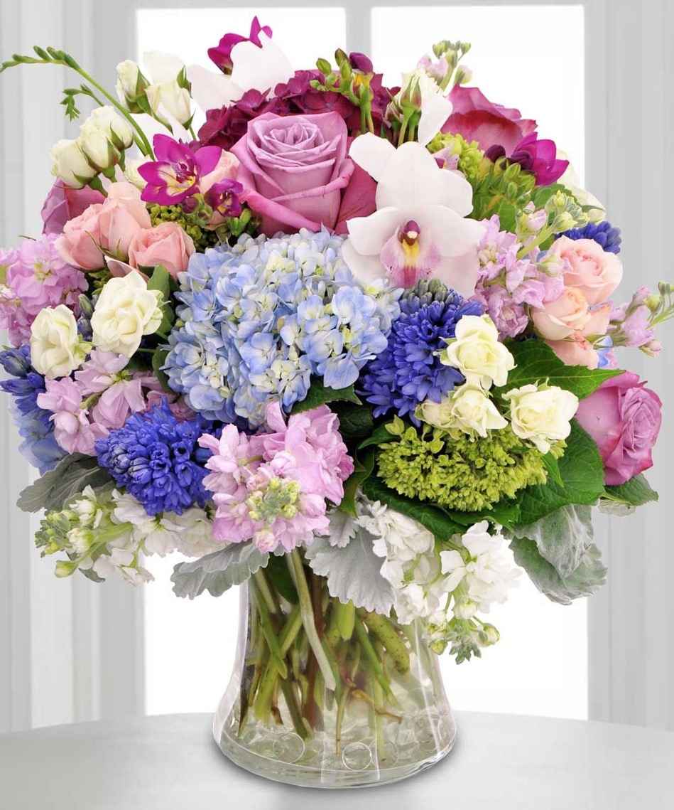September Birthday Bouquets- Sapphire