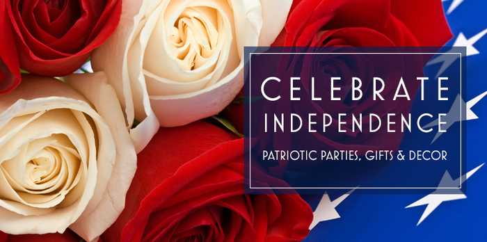 July Fourth Florals