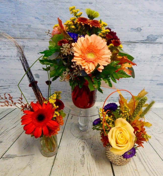 Whimsical Fall Floral