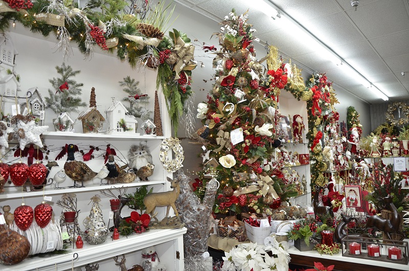 gato entrenador crucero Christmas Showroom - Seasonal Decor - Billy Heromans Flowers & Gifts