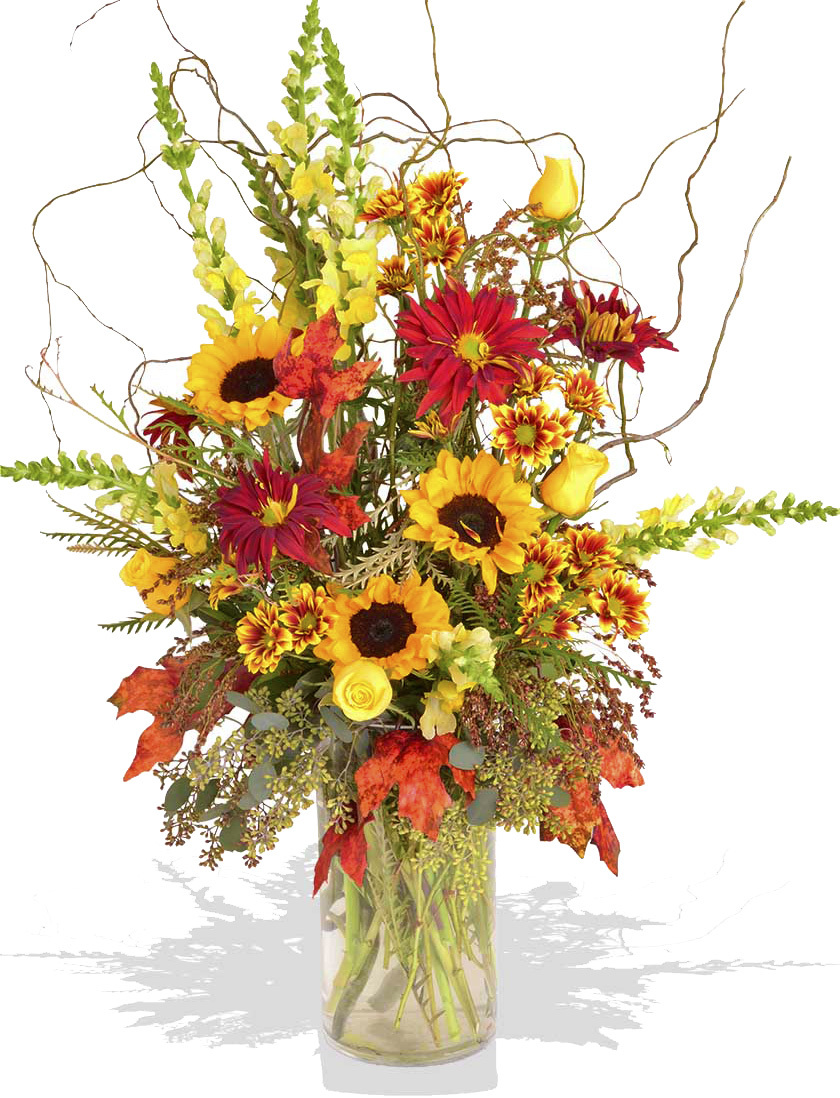 halloween floral designs