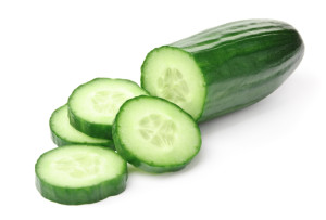Cucumber is a cool, refreshing and healthy summer treat!