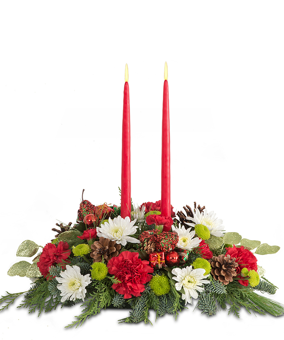 holiday centerpieces