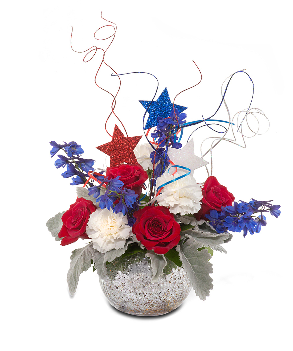 patriotic floral designs