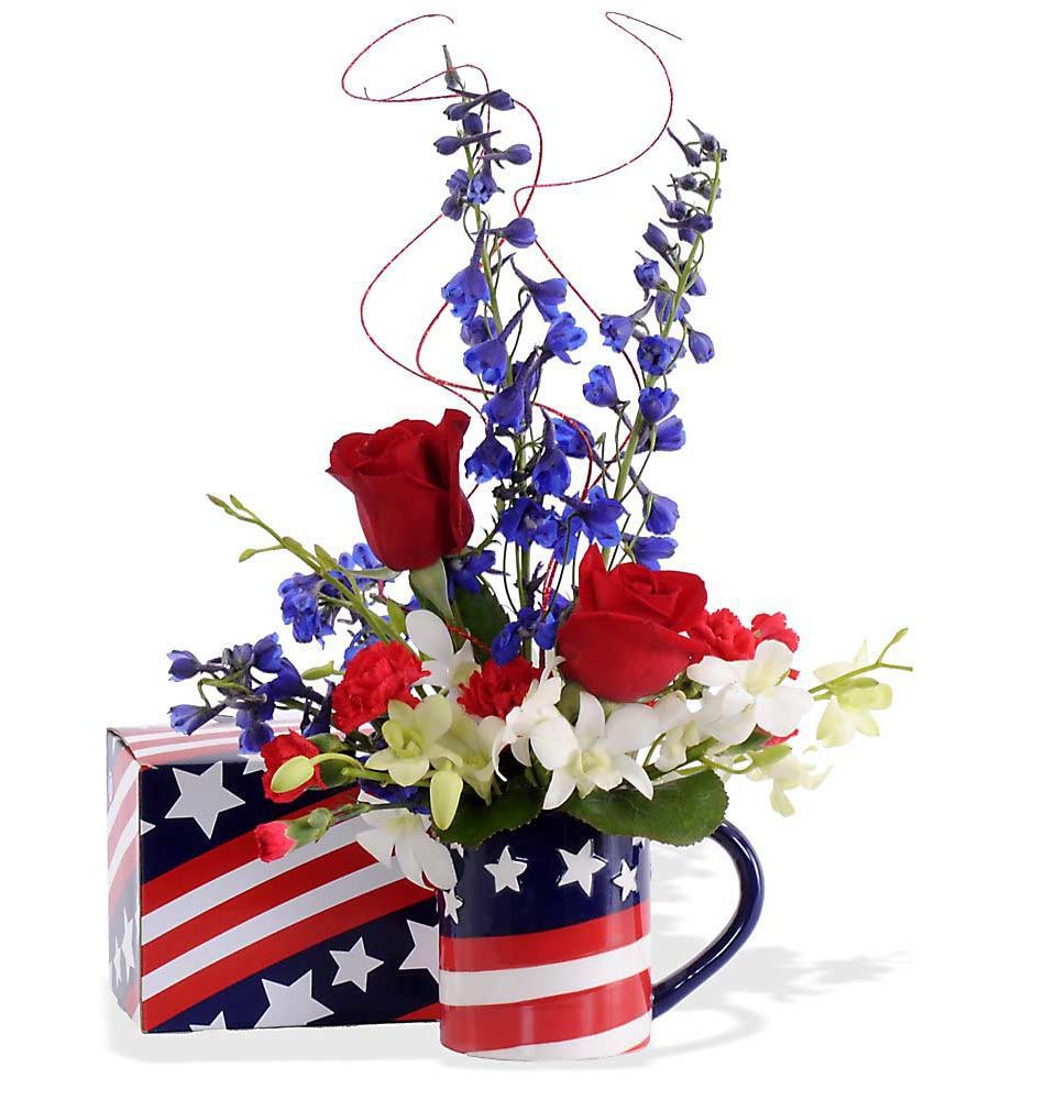 patriotic floral designs
