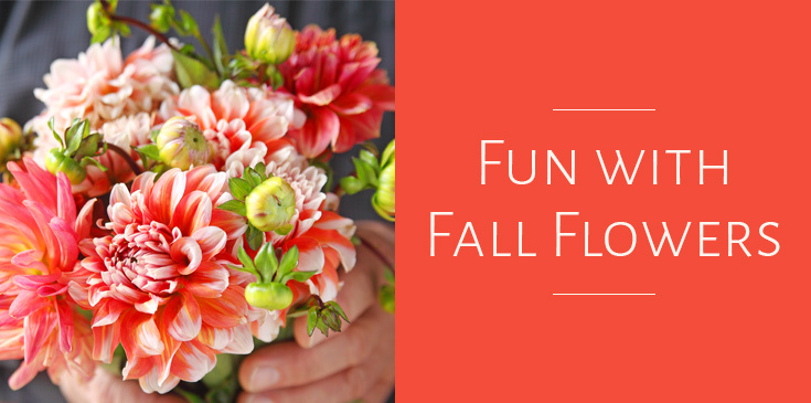 fall floral design