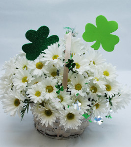 St. Patrick's Day Basket