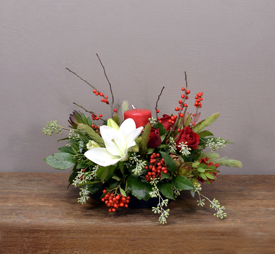 christmas flowers
