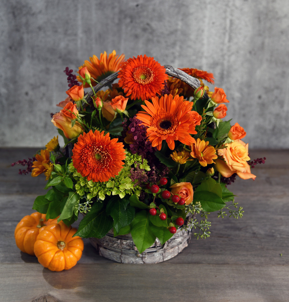 fall floral designs