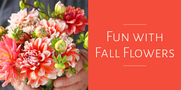 fall floral designs