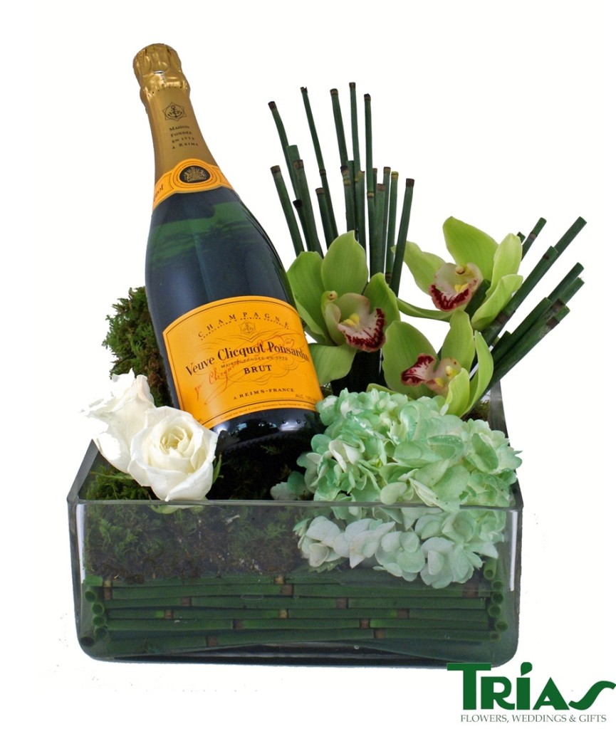 Veuve Clicquot  Champagne & Flowers