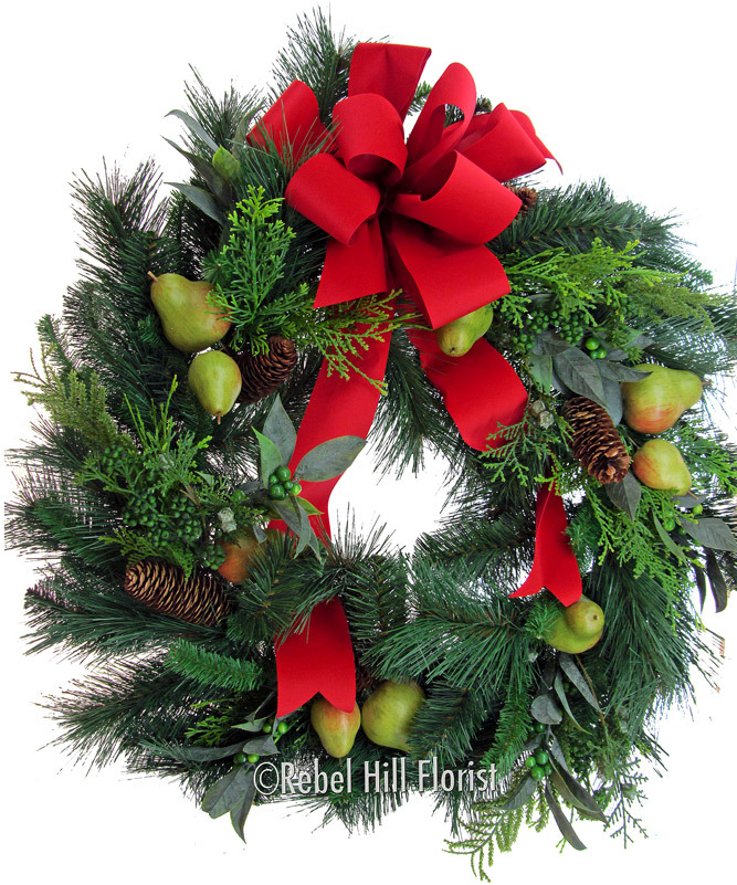 holiday wreaths