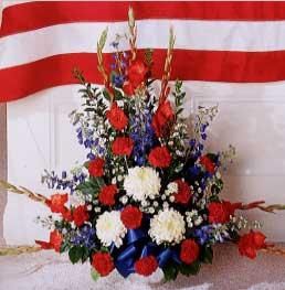 Patriotic Salute bouquet