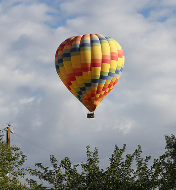Balloon over Albuquerque