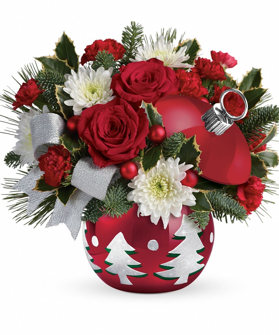 holiday centerpieces