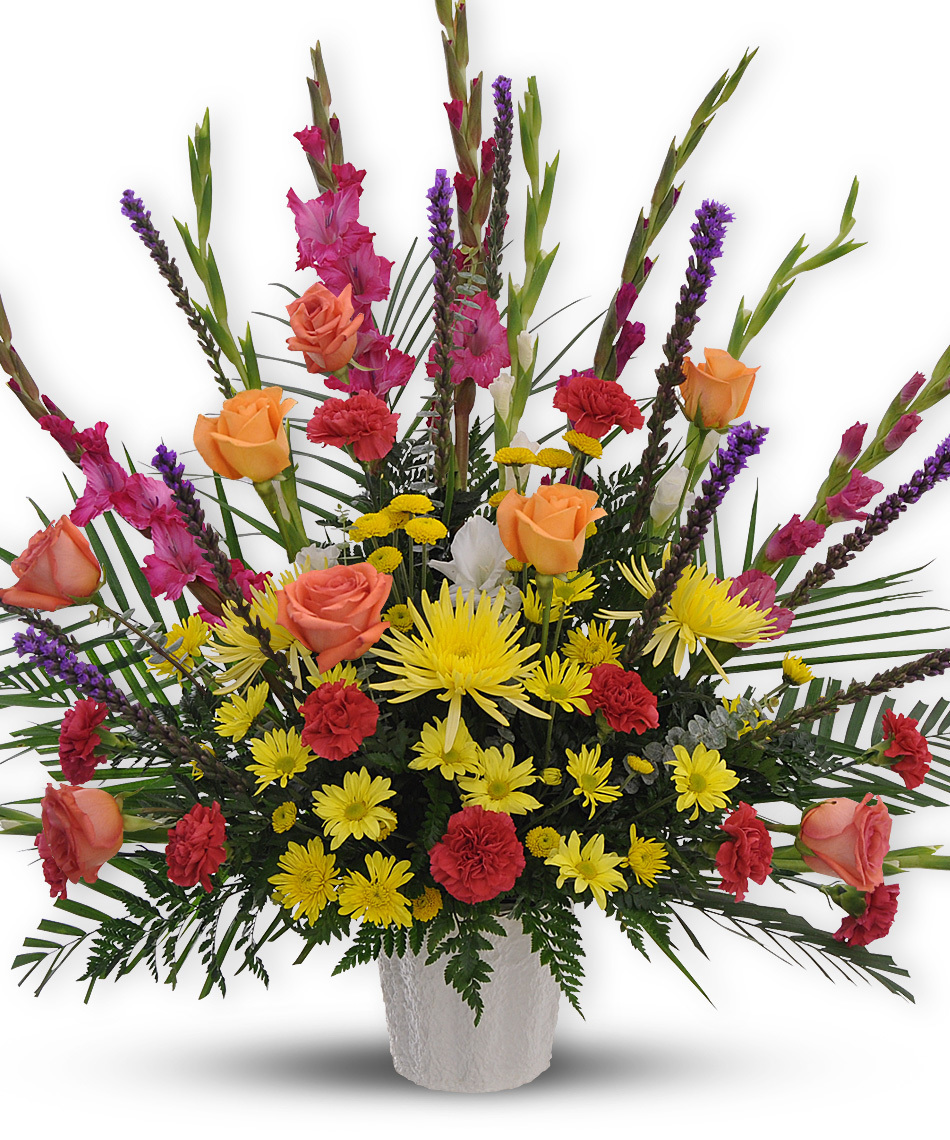 Custom Sympathy Flowers to Celebrate Their Life - Peoples ...