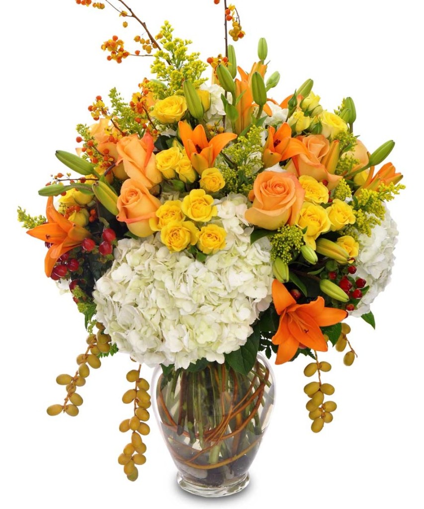 fall flowers