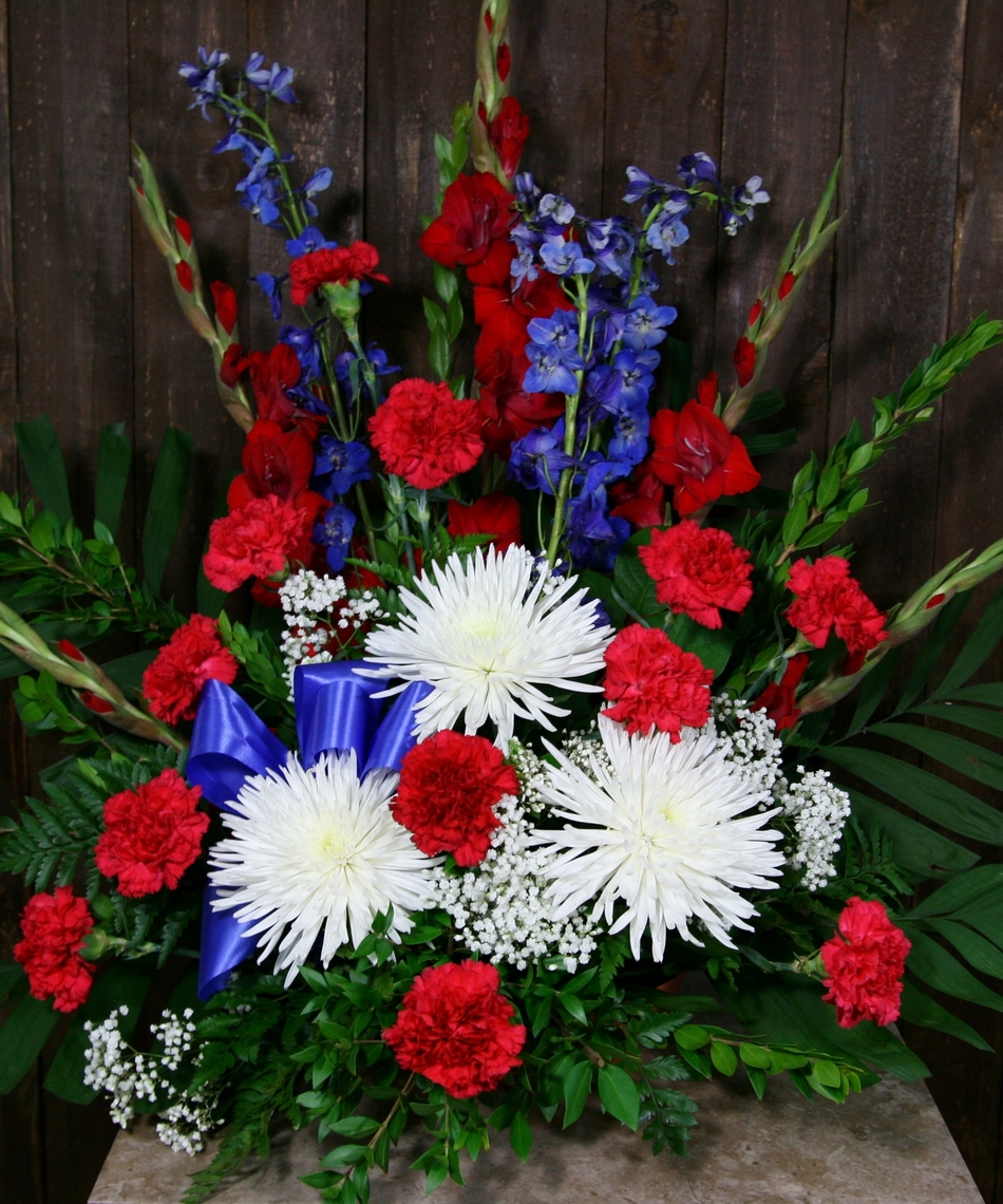 memorial day flowers