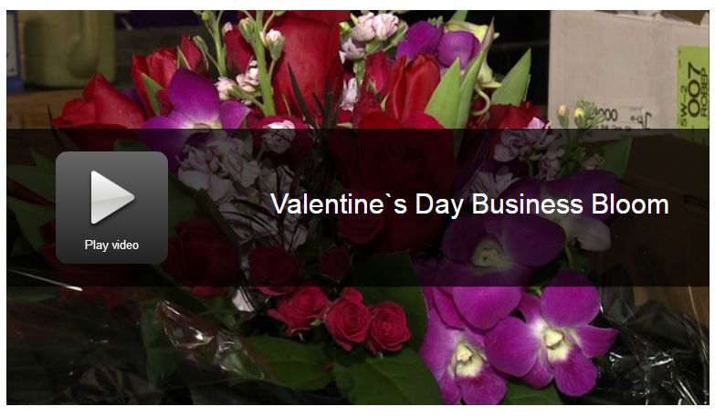 "Hearts Will Swell As Valentine's Day Business Blooms" by Zachery Lashway