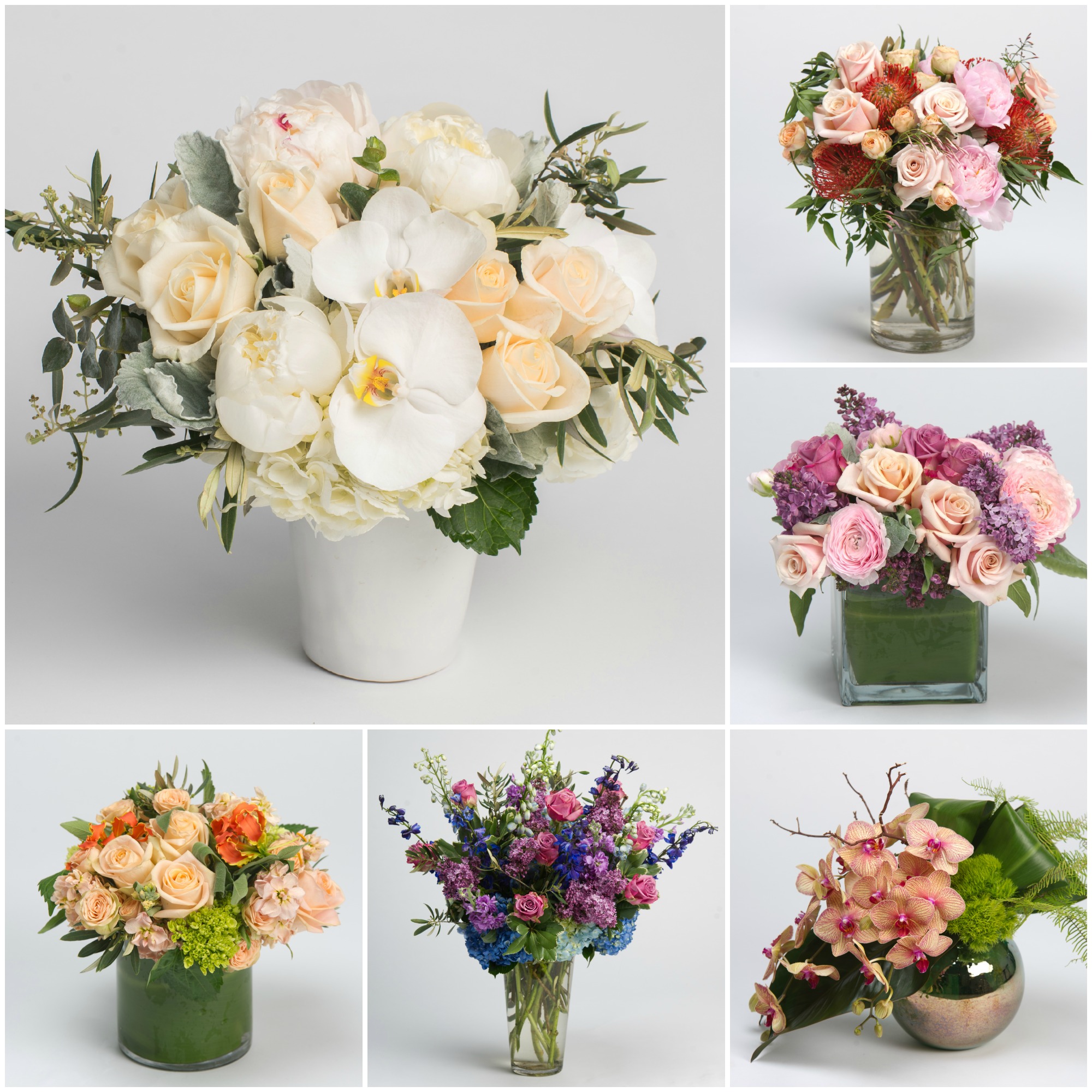 View our full selection of Mother's Day flower arrangements online at www.robertsonsflowers.com