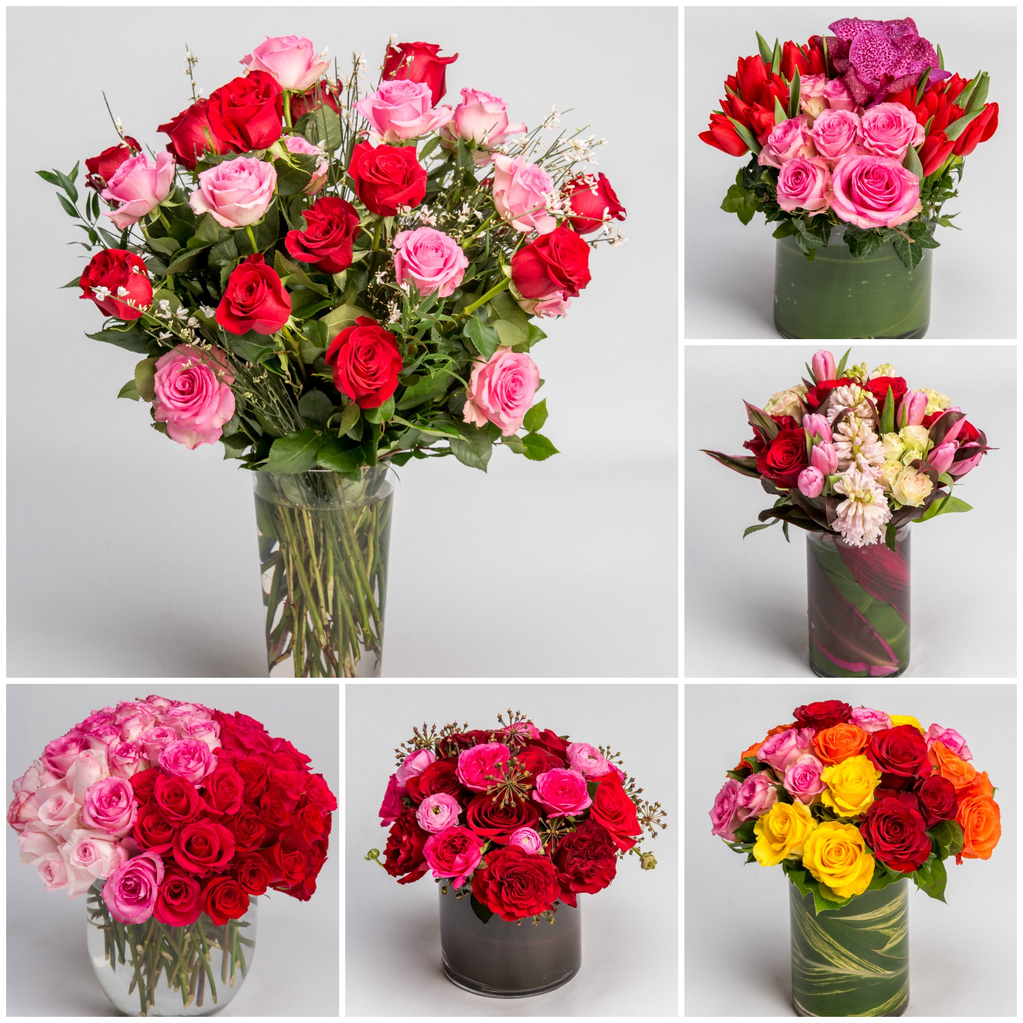 From classic long stem roses to modern mixes, our Valentine's Day collection has something special for your special someone. Visit our website to view the complete Valentine's Day collection!