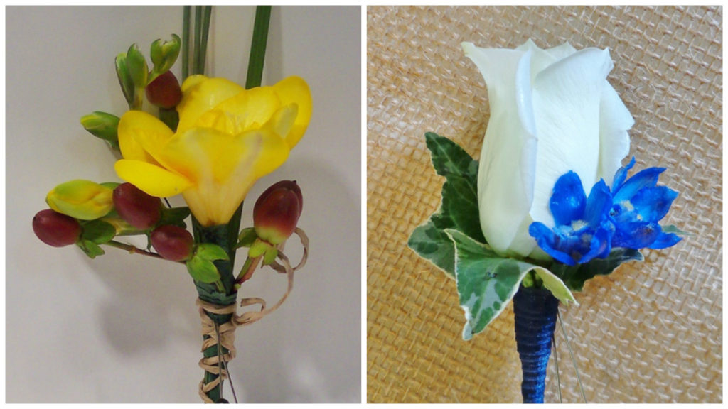 homecoming flowers