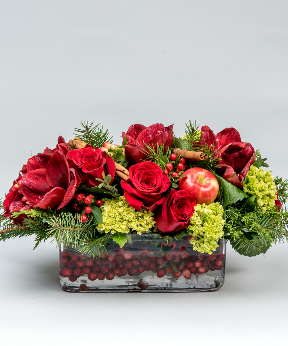 holiday floral designs