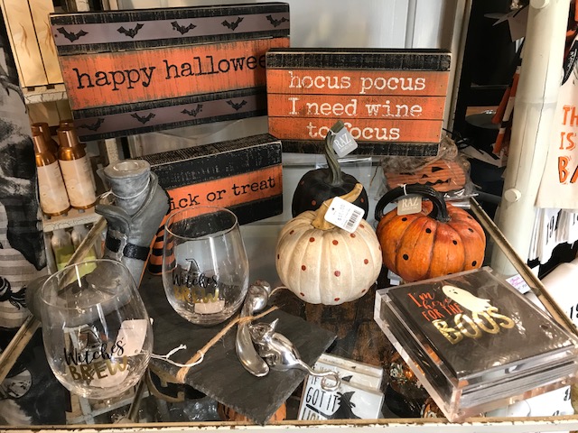Halloween decor