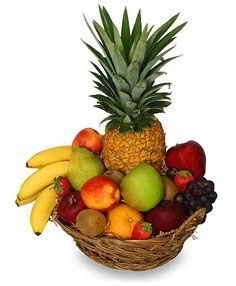 Premium Holiday Fruit Basket