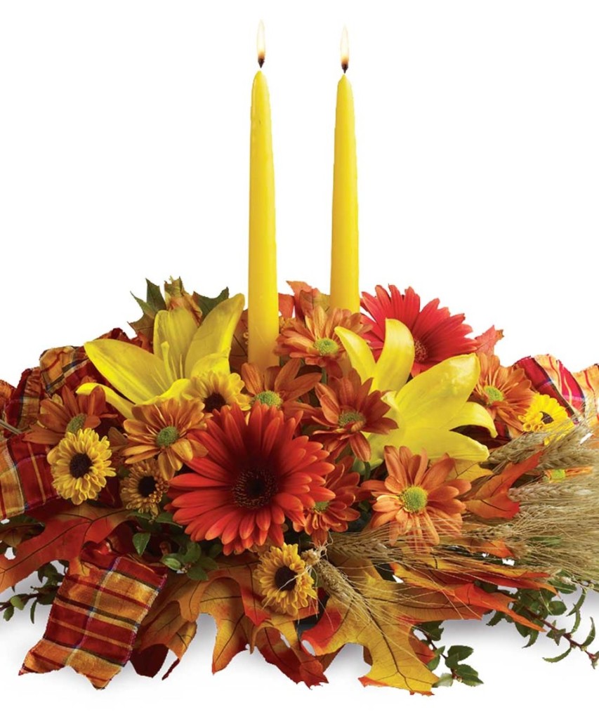 Country Harvest Centerpiece by Phoenix Flower Shops