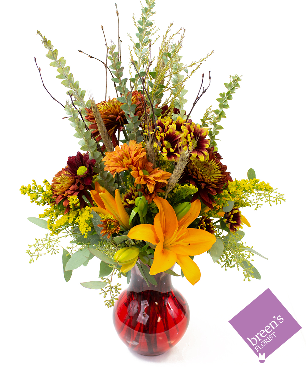 It's fall in Houston and time to send flowers