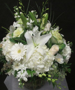 White Nights by Moravian Florist