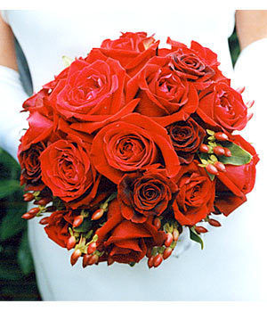 holiday wedding