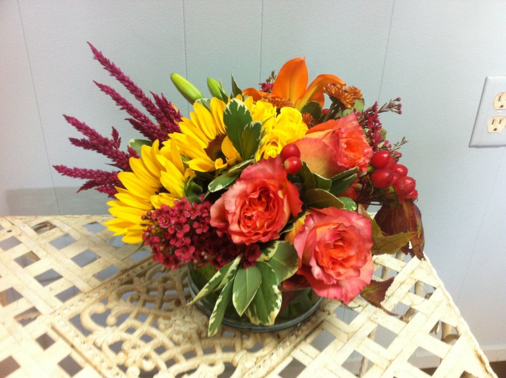 Picking the Perfect Flowers for Your Fall Wedding - Gordon Boswell Wedding