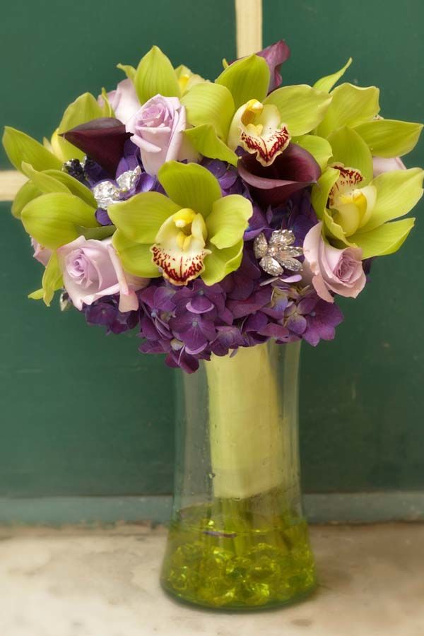 orchid bouquets