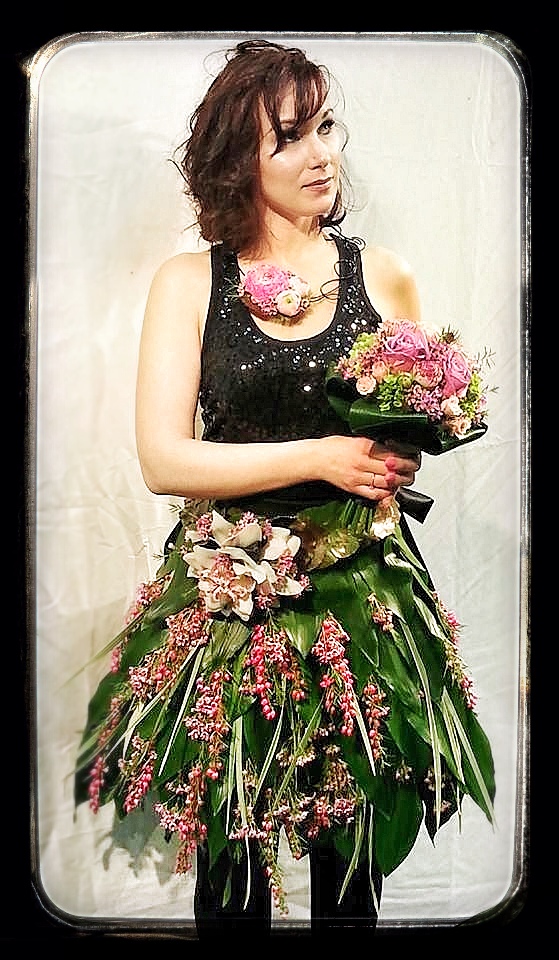 floral dress 2015 durocher