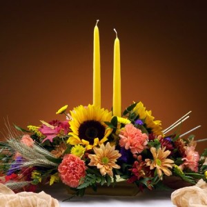 Bounty of Fall by Durocher Florist