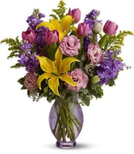 Always Happy bouquet by Durocher Florist