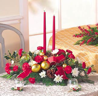 Christmas Celebration by Rose Bud Flowers & Gifts