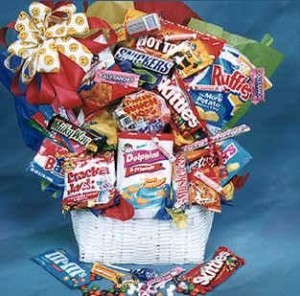 Junk Food Fantasy by Rose Bud Flowers & Gifts